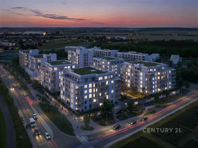 Prodej moderního bytu 3+kk 94,5 m2 s panoramatickým výhledem a lodžií 8,9 m2, Znojmo, Přímětická, Znojmo