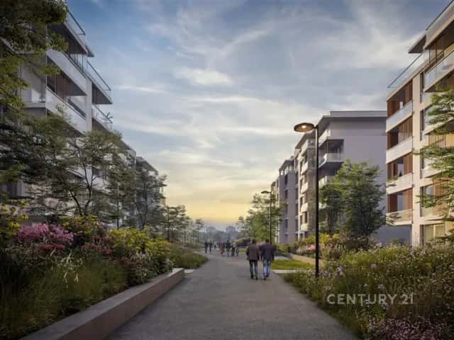 Prodej bytu 1+kk, 27,8 m2 plus lodžie 8 m2 v rezidenčním projektu U Lesíka ve Znojmě, Přímětická, Znojmo