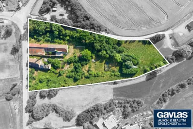 Areál s pozemky o výměře 12 765 m2 – Šebkovice, okres Třebíč, Šebkovice, okres Třebíč