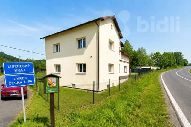 Prodej RD 7+1, 230 m2, bazén, pozemek cca 1500 m2, cihla, Prysk, Vesnička - okr. Česká Lípa, Prysk, okres Česká Lípa