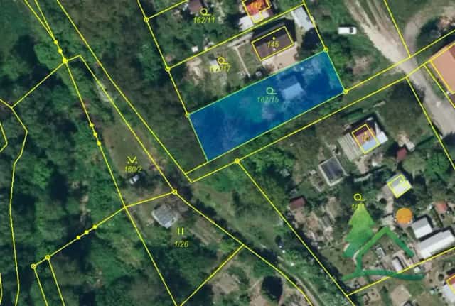 Prodej pozemku 476 m2 – Jeníkovice, okr. Pardubice, Jeníkovice, okres Pardubice