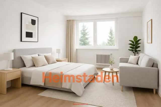 Pronájem bytu 1+1 36 m2, Karviná-Hranice - Karviná - Hranice, Slovenská 2916/54, Karviná – Karviná-Hranice