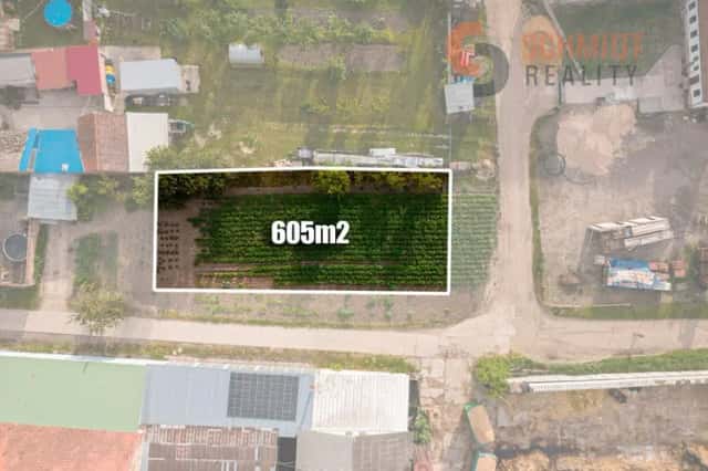 Prodeji stavebního pozemku ve Vlasaticích o výměře 605 m2, Vlasatice, okres Brno-venkov