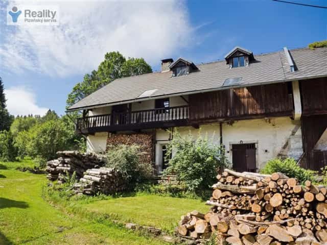 Prodej rekreační chalupy v NP Šumava, Svojše - Rejštejn, Rejštejn, okres Klatovy