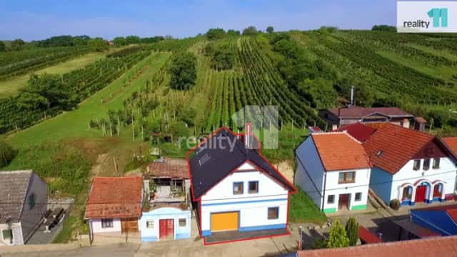Prodej, vinný sklep s apartmánem, 183 m2, Bořetice, Bořetice, okres Břeclav