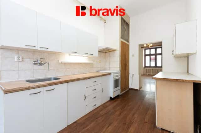 Prodej bytu 3+1, ul. Zahradnická, Brno - Staré Brno, sklep, dvůr se zahradou, Zahradnická 343/21, Brno, okres Brno-město