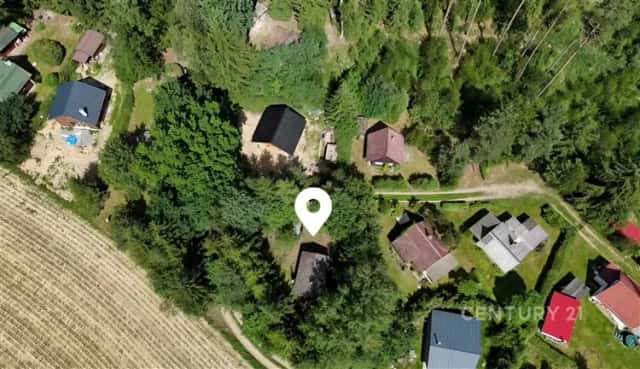 Prodej pozemku pro výstavbu rekreační chaty 393 m2 u Bartoušovského rybníka, Dlouhá Ves, okres Havlíčkův Brod