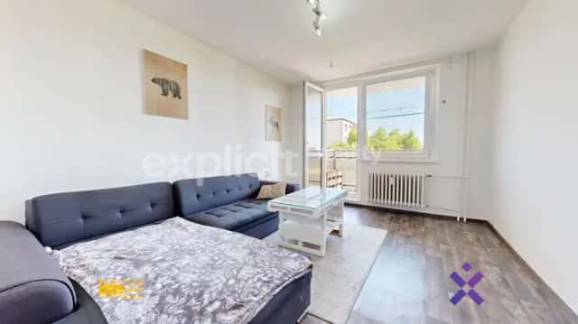 Pronájem bytu 2+1 59 m2, Holešov, okres Kroměříž, Novosady 1367, Holešov, okres Kroměříž