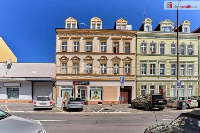Prodej slunného bytu 1+kk v Karlových Varech Tuhnicích, Moskevská, Karlovy Vary