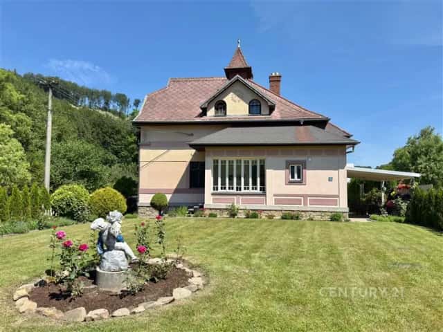 Prvorepublikový klenot v Rajnochovicích - Pitnerova vila, Rajnochovice, okres Kroměříž