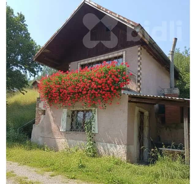 Zahrada s chatou u rybníka Kortusák - Žlutice 489 m2, Žlutice, okres Karlovy Vary