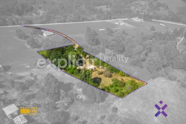 Prodej stavebního pozemku 5 708 m2, Žítková, okres Uherské Hradiště, Žítková, okres Uherské Hradiště