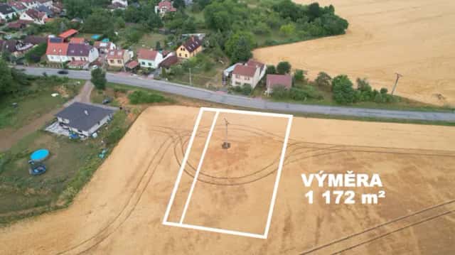 Stavební pozemek pro rodinný dům, obec Štěpánovice u Tišnova, Brno-venkov, Štěpánovice, okres Brno-venkov