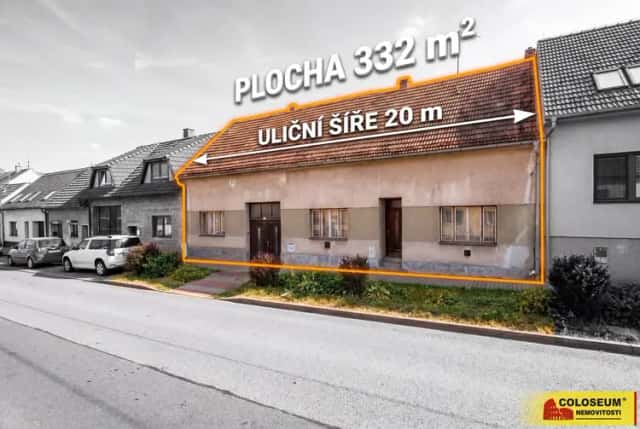 Šlapanice, RD 5+2, zahrada, sklep, 2 studny - rodinný dům, Šlapanice, okres Brno-venkov