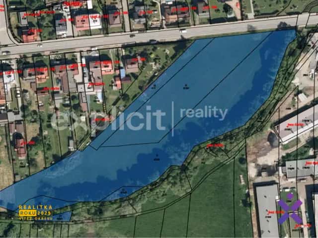 Prodej komerčních pozemků plocha pro hromadné bydlení 15 066 m2, Janová, okres Vsetín, Janová, okres Vsetín