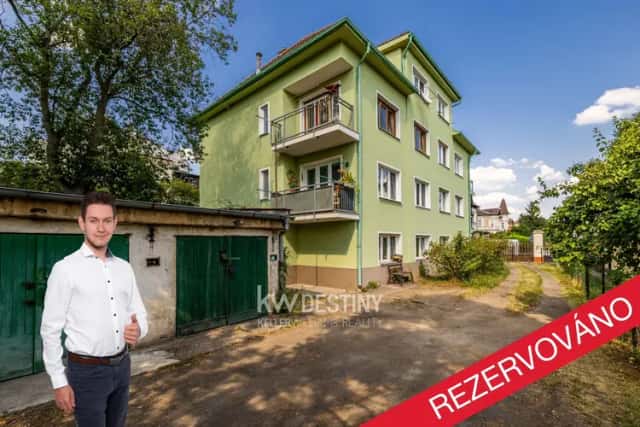 Prodej bytu 2+1, 75 m2, Teplice – ul. J. K. Tyla, J. K. Tyla 2396/7, Teplice