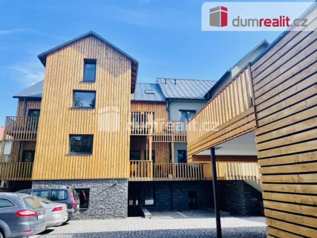 apartmán v Krušných horách 49 m2, Abertamy, Pražská, Abertamy, okres Karlovy Vary