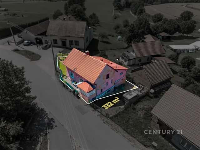 Prodej rodinného domu se zahrádkou v Oucmanicích, Oucmanice, okres Ústí nad Orlicí