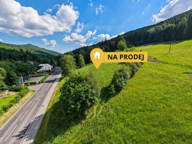 Prodej stavebního pozemku 3 999 m2, Ludvíkov, Ludvíkov, okres Bruntál