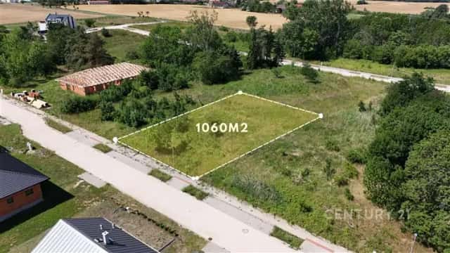 Prodej stavebního pozemku 1 060 m2 | Štrampouch, obec Žáky, Žáky, okres Kutná Hora