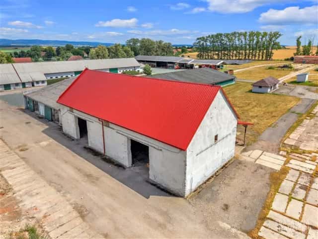 Multifunkční zemědělský komplex, Jasenná, okres Náchod