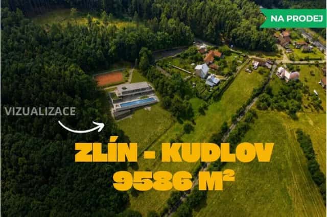 Prodej komerčního pozemku 9586 m2 Zlín - Kudlov, Zlín