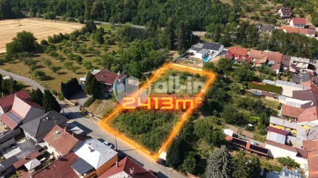 Prodej stavebního pozemku 2413 m2 pro výstavbu 8 RD, Drnovice u Vyškova, Drnovice