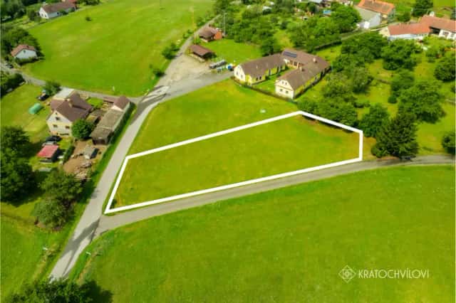 Stavební pozemek 1 277 m2 s krásným výhledem – Újezd u Albrechtic nad Vltavou, Albrechtice nad Vltavou, okres Písek