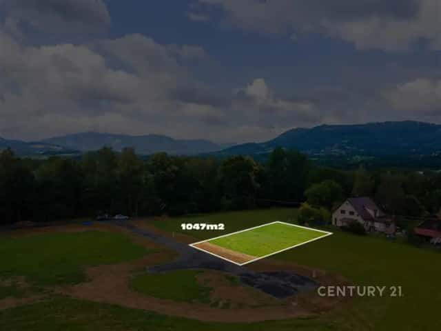 Pozemek 1047 m2 v Nové Vsi u Frýdlantu nad Ostravicí, Frýdlant nad Ostravicí, okres Frýdek-Místek