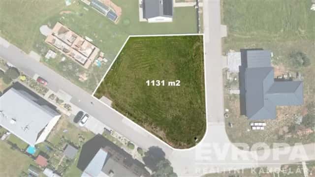 Prodej stavebního pozemku 1131 m2, Hostinné, okres Trutnov