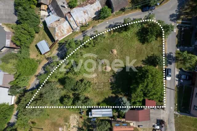 Prodej stavebního pozemku 1 282 m2, Košíky, Košíky, okres Uherské Hradiště