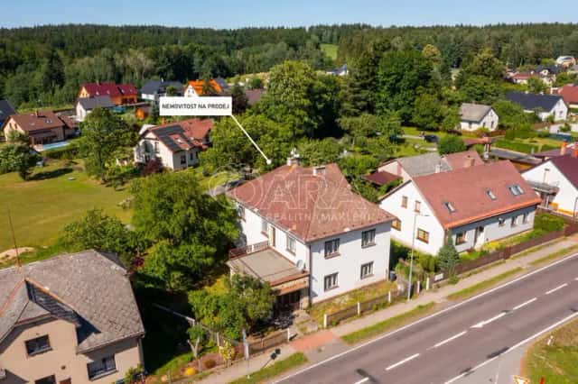 Prostorný vícegenerační dům v obci Rváčov, Vysočina, okres Chrudim