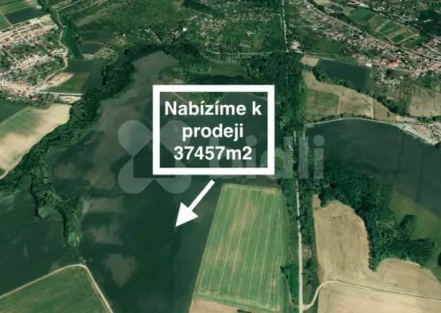 Prodej pozemku Želešice 37457 m2,, Želešice, okres Brno-venkov