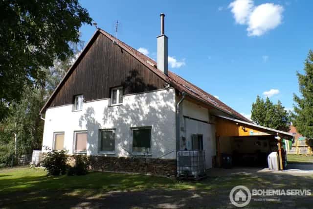 Rodinný dům Kněž 3+1 (115 m2 ) dílna (90 m2 ) pozemek (6330 m2 ), Čestín, okres Kutná Hora