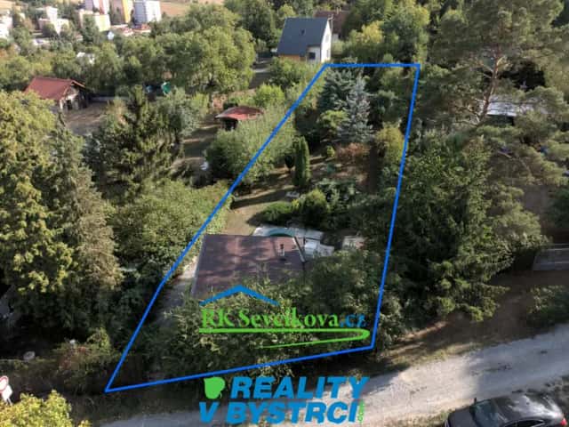Prodej zahrady 774 m2, Veverská Bítýška, Veverská Bítýška, okres Brno-venkov