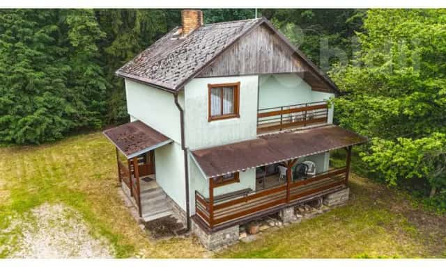 Prodej chaty 65 m2, pozemek 338 m2, Břehov u Českých Budějovic, Břehov, okres České Budějovice