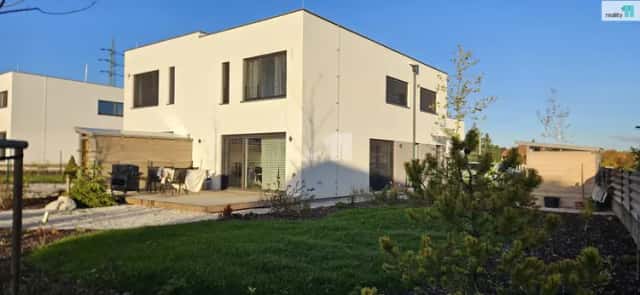 Pronájem zařízeného RD 4+kk/T, 119 m2, s pozemkem 355 m2, Kladno část Dubí, Pechlátova, Kladno