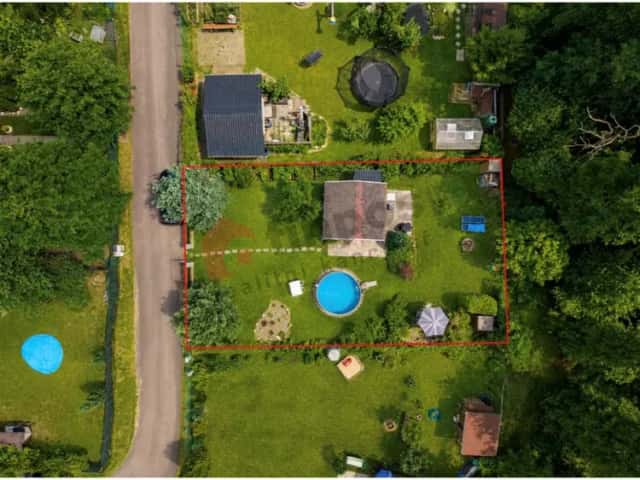 Prodej zahrady se zahradním domkem v Proboštově, Sobědružská, Proboštov, okres Teplice