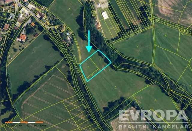 Prodej stavebních pozemků – Řimice, obec Bílá Lhota, Bílá Lhota, okres Olomouc