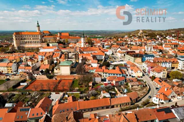 Investiční příležitost v historickém Mikulově s výhledem, který se neokouká, Mikulov, okres Břeclav