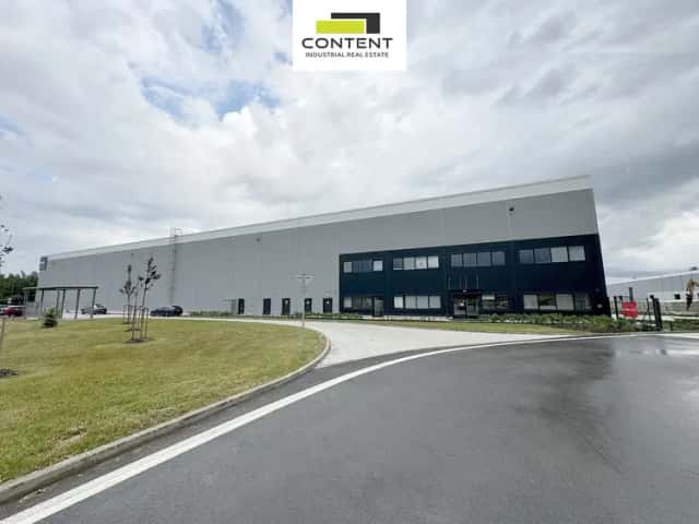 Pronájem novostavby skladu, výrobních prostor 25.754 m2, Chomutov, Droužkovická, Údlice, okres Chomutov