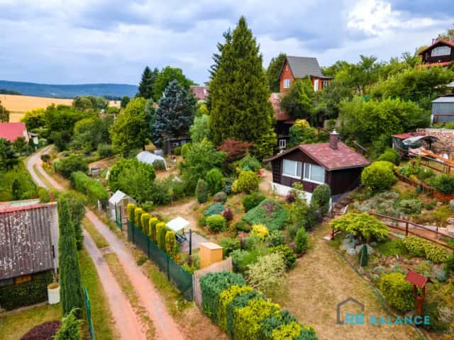 Prodej zahrady s chatou - Boršov, Moravská Třebová, okres Svitavy