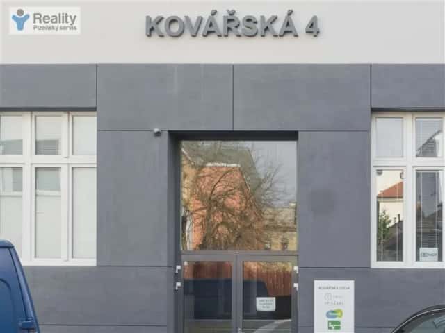 Pronájem kanceláří v Kovářské ul., Plzeň, Kovářská, Plzeň – Plzeň 3, okres Plzeň-město