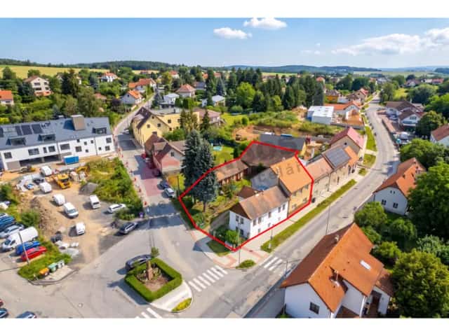 Prodej domu v Mnichovicích u Prahy, Jánské náměstí, Ondřejovská, Mnichovice, okres Praha-východ