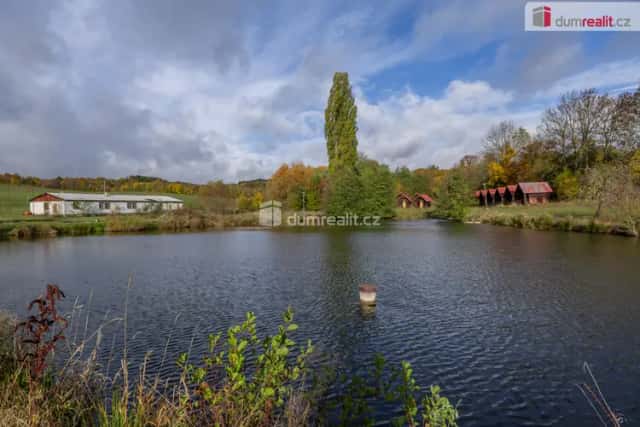 Prodej rybníka 4.174 m2, s pozemkem 43.069 m2 - Kostrčany, Valeč, Valeč, okres Karlovy Vary