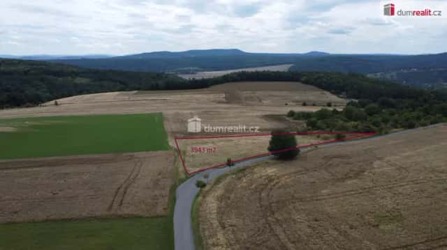 Prodej pozemku 3943 m2, Sýkořice, Sýkořice, okres Rakovník