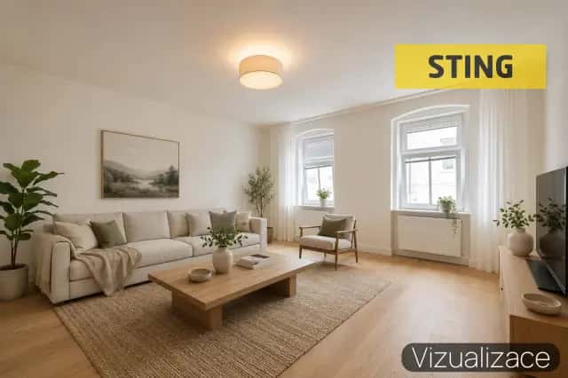 Prodej bytu 1+1 o rozloze 73 metrů v centru města Jeseník, Jeseník