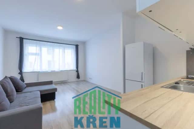 Světlý byt 2+kk, 49 m2, Křišťanova ulice, Praha 3 - Žižkov, Křišťanova, Praha
