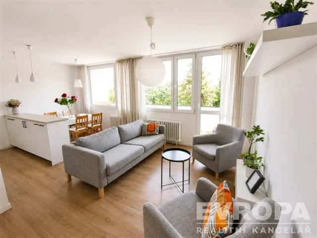 Prodej bytu 3+kk, Praha - Karlín, U Sluncové, Praha 8