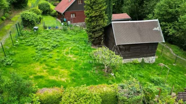 Chata s vodou a elektřinou Třebsín, Krňany, okres Benešov